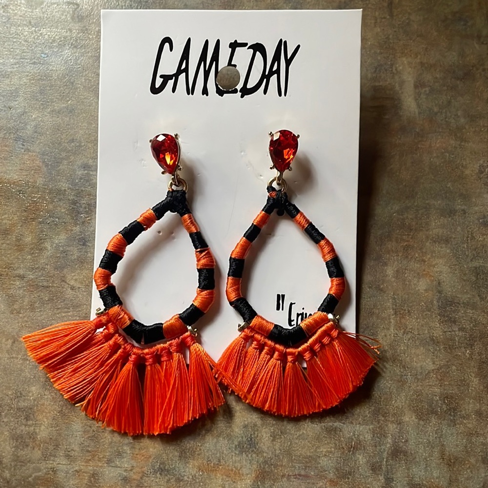 Gameday by Erimish earrings